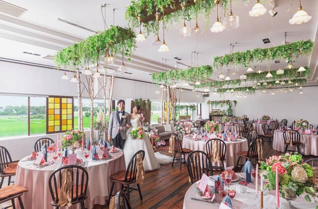 【公式】マリエールオークパイン延岡|宮崎県 延岡の結婚式場