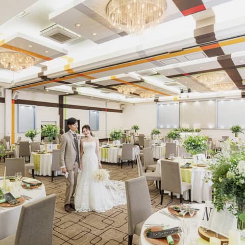 【7月・8月限定】アクアチャペル☆みなもキラキラ☆サマープラン!