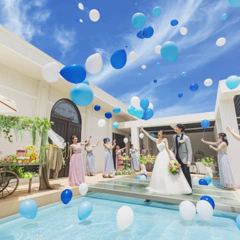 【7月・8月限定】アクアチャペル☆みなもキラキラ☆サマープラン!