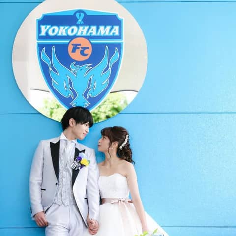 \祝J1昇格/横浜FC ニッパツ三ッ沢球技場フォトプラン