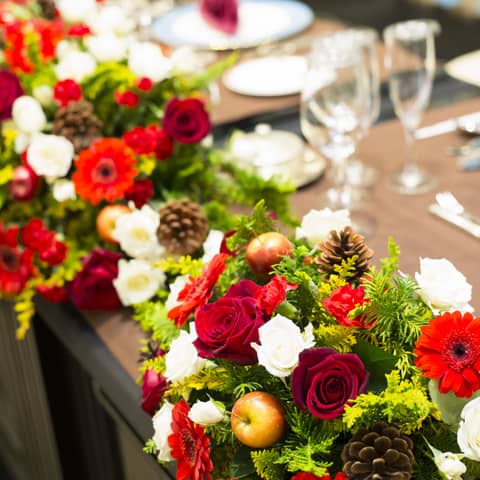 【WINTERプラン】*12~2月限定!お得な冬婚プラン*