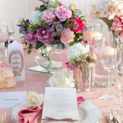 【SPRING Plan】人気シーズン★春婚プラン!