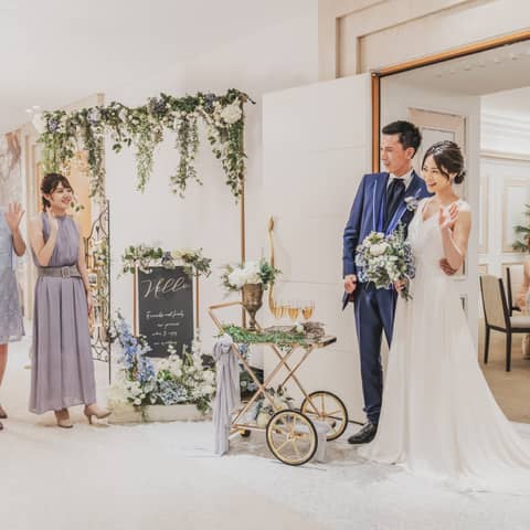 当館で披露宴された方限定!二次会プランがとてもお得