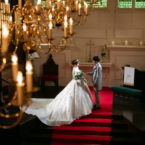 【平日限定】2名様~OK!挙式のみプラン48万円