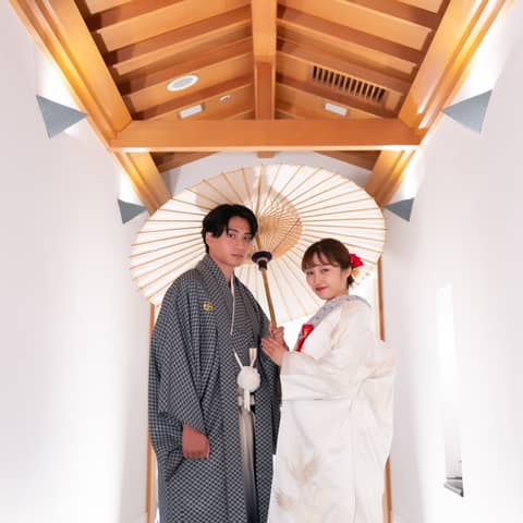 日本の伝統 和の結婚式!衣裳も充実★神前式プラン