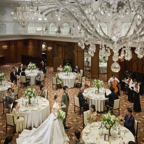 【大人数結婚式必見】100名様以上OK★大会場披露宴プラン