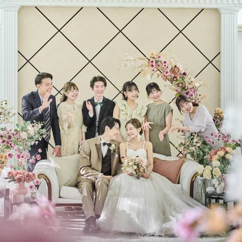 【SPRING Plan】人気シーズン★春婚プラン!