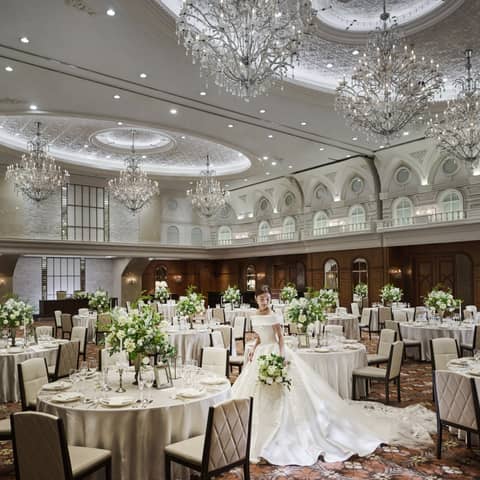 【大人数結婚式必見】100名様以上OK★大会場披露宴プラン