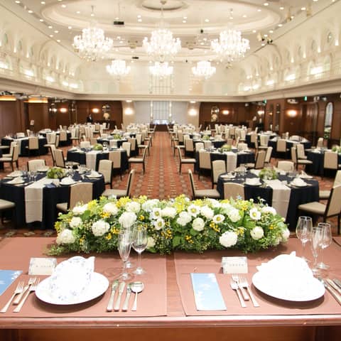 【大人数結婚式必見】100名様以上OK★大会場披露宴プラン