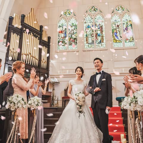 【少人数様おすすめ】大聖堂人前式プラン!20名73万円