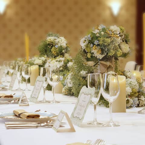 【ご家族様と過ごす少人数WEDDING】挙式+会食プラン10名69万円