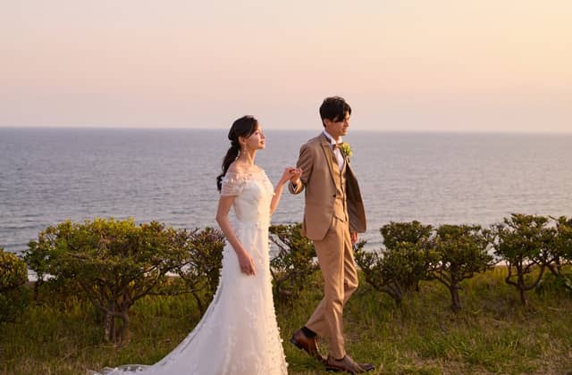 湘南・鎌倉の絶景を 一望できるウエディング|鎌倉プリンスホテル