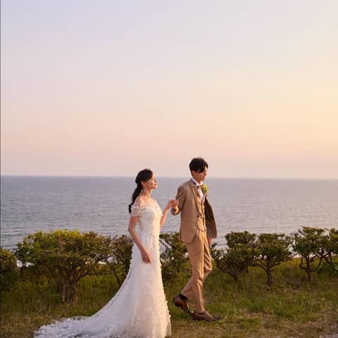 湘南・鎌倉の絶景を 一望できるウエディング|鎌倉プリンスホテル