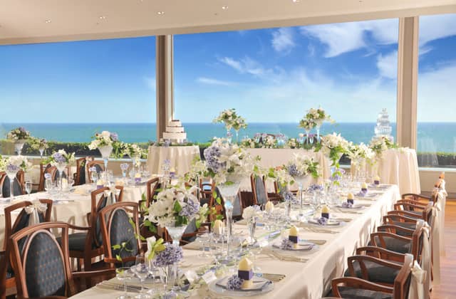 湘南・鎌倉の絶景を 一望できるウエディング|鎌倉プリンスホテル