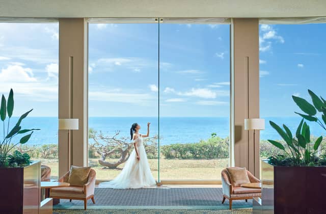 湘南・鎌倉の絶景を 一望できるウエディング|鎌倉プリンスホテル