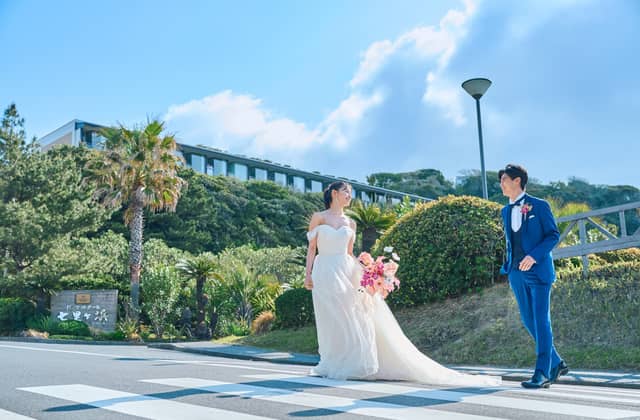 湘南・鎌倉の絶景を 一望できるウエディング|鎌倉プリンスホテル