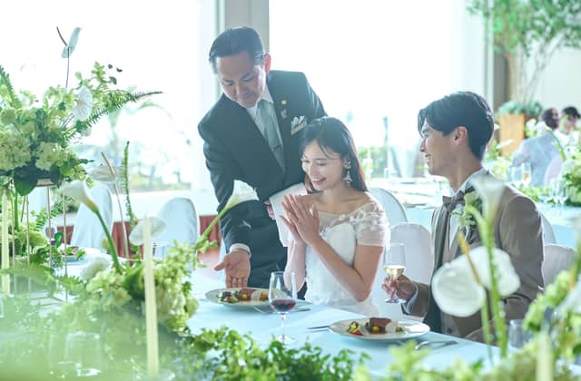 湘南・鎌倉の絶景を 一望できるウエディング|鎌倉プリンスホテル