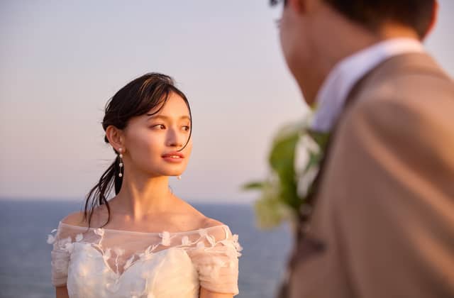 湘南・鎌倉の絶景を 一望できるウエディング|鎌倉プリンスホテル