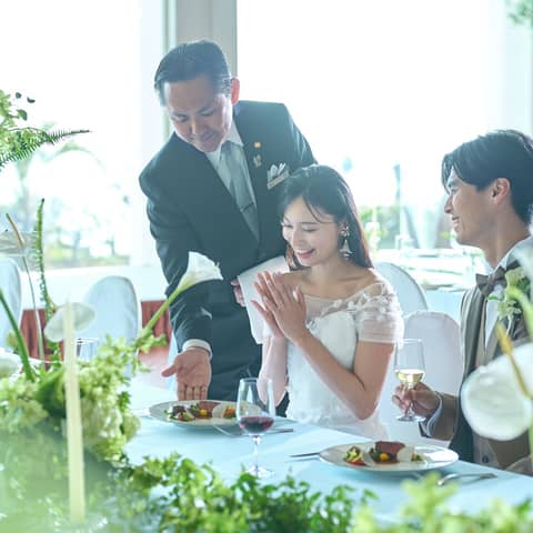 湘南・鎌倉の絶景を 一望できるウエディング|鎌倉プリンスホテル