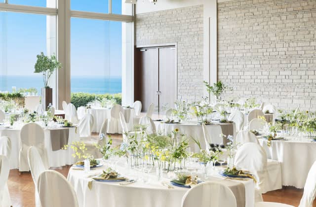 湘南・鎌倉の絶景を 一望できるウエディング|鎌倉プリンスホテル