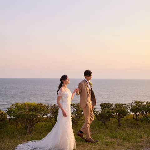 湘南・鎌倉の絶景を 一望できるウエディング|鎌倉プリンスホテル