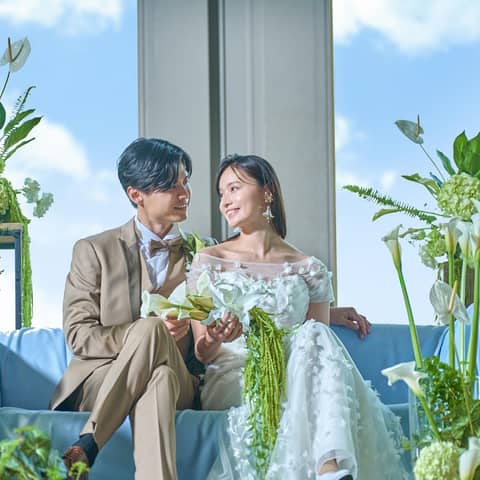 湘南・鎌倉の絶景を 一望できるウエディング|鎌倉プリンスホテル