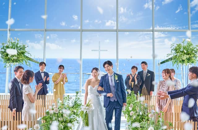 湘南・鎌倉の絶景を 一望できるウエディング|鎌倉プリンスホテル