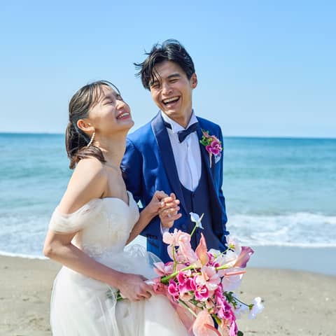 湘南・鎌倉で唯一無二の結婚式を|鎌倉プリンスホテル