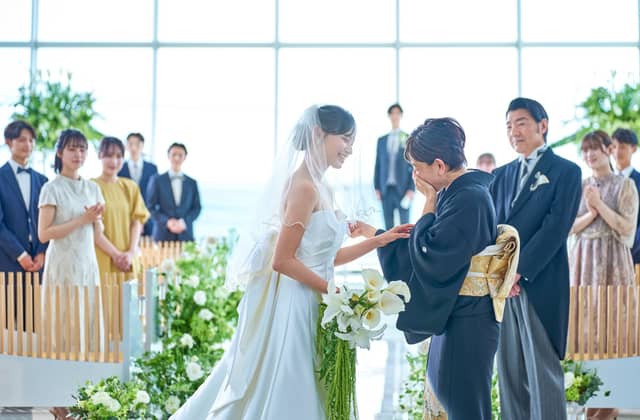 湘南・鎌倉の絶景を 一望できるウエディング|鎌倉プリンスホテル