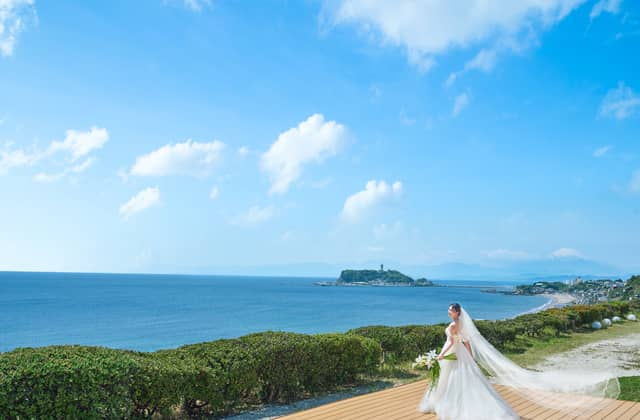 湘南・鎌倉の絶景を 一望できるウエディング|鎌倉プリンスホテル