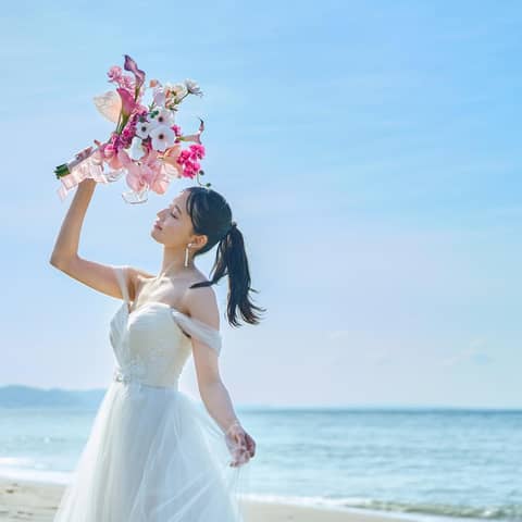 【27年6・7・8月】全天候型×湘南の夏婚|自己負担額113万円~*