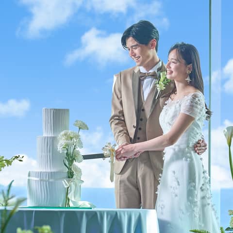 湘南・鎌倉の絶景を 一望できるウエディング|鎌倉プリンスホテル