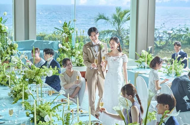 湘南・鎌倉の絶景を 一望できるウエディング|鎌倉プリンスホテル