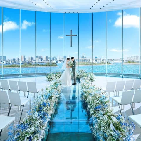 ヒルトン東京お台場のホテルウエディング・結婚式場