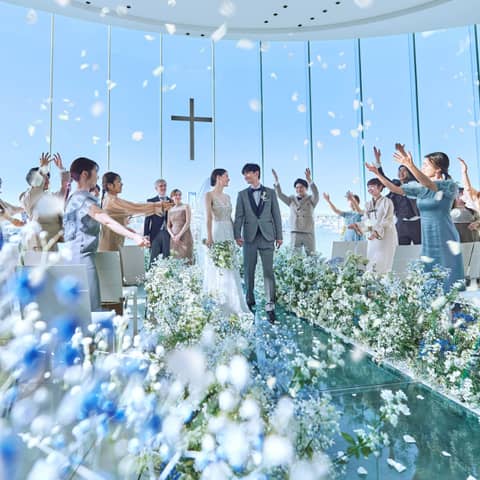 ヒルトン東京お台場のホテルウエディング・結婚式場