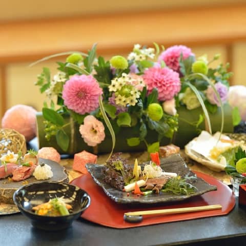 【家族・親族に感謝を伝える食事会】お食事会「絆プラン」