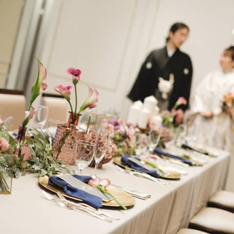 お披露目パーティープラン