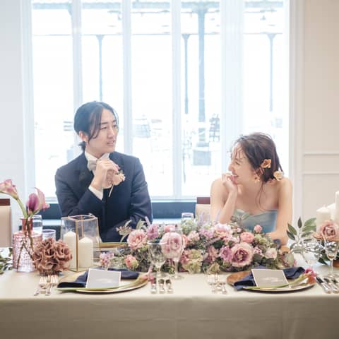 【20~40名様】自己負担ゼロで叶う少人数婚プラン