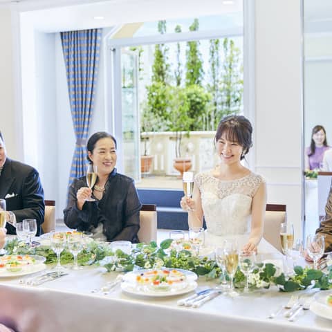 お披露目会プラン