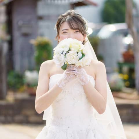 【フォトウエディング】ペットとの撮影もOK!