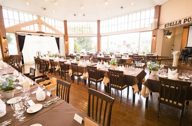 【公式】『リストランテ ステッラポラーレ』独立型チャペルが魅力