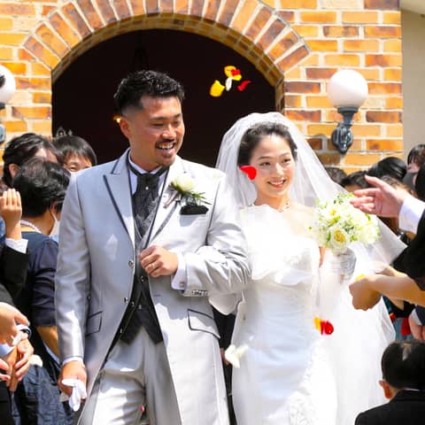 写真が映える【夏婚】完全貸切 独立型チャペル&隠れ家レストラン