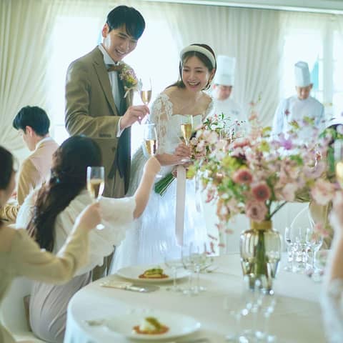 26年12月末まで《親族中心のお食事会》6名様~OK【20名96万円】