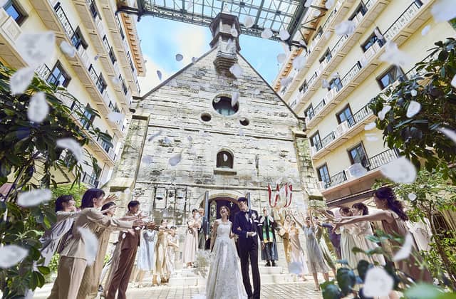 【公式】ホテルモントレ大阪ウエディング|梅田の結婚式場