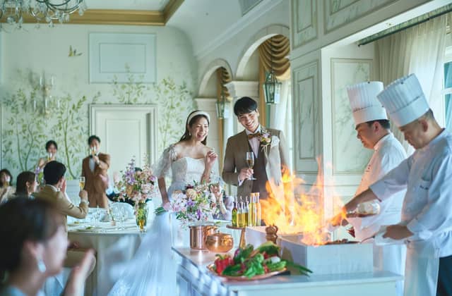 【公式】ホテルモントレ大阪ウエディング|梅田の結婚式場