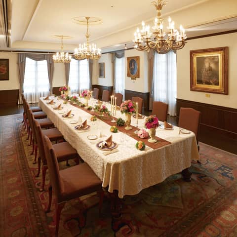 26年12月末まで《親族中心のお食事会》6名様~OK【20名96万円】