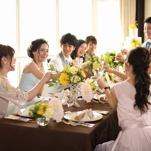 【2026年6月末迄】少人数アニバーサリープラン【6名55万円】