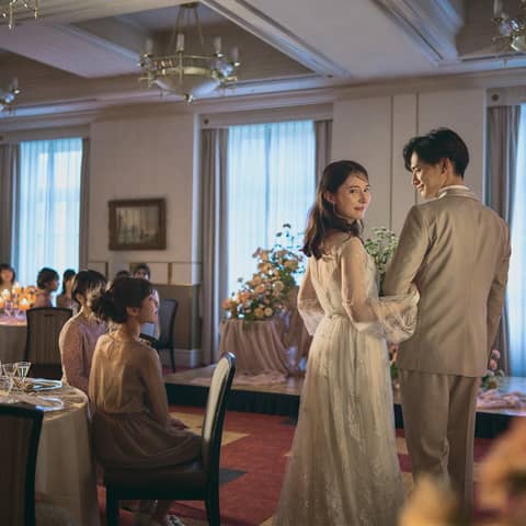 【2026年9月以降】人気の秋婚を早割プラン<30名139万円>