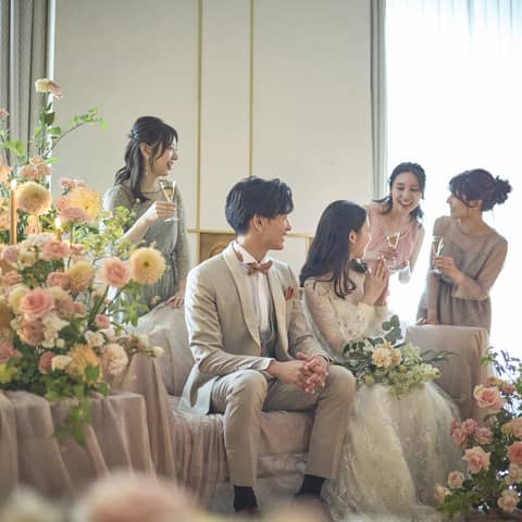 【2026年4月末迄】ベストシーズンプラン<60名挙式・披露宴>