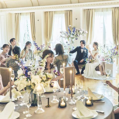【86万優待/20名】少人専用会場で叶う◎名店京フレンチのおもてなし